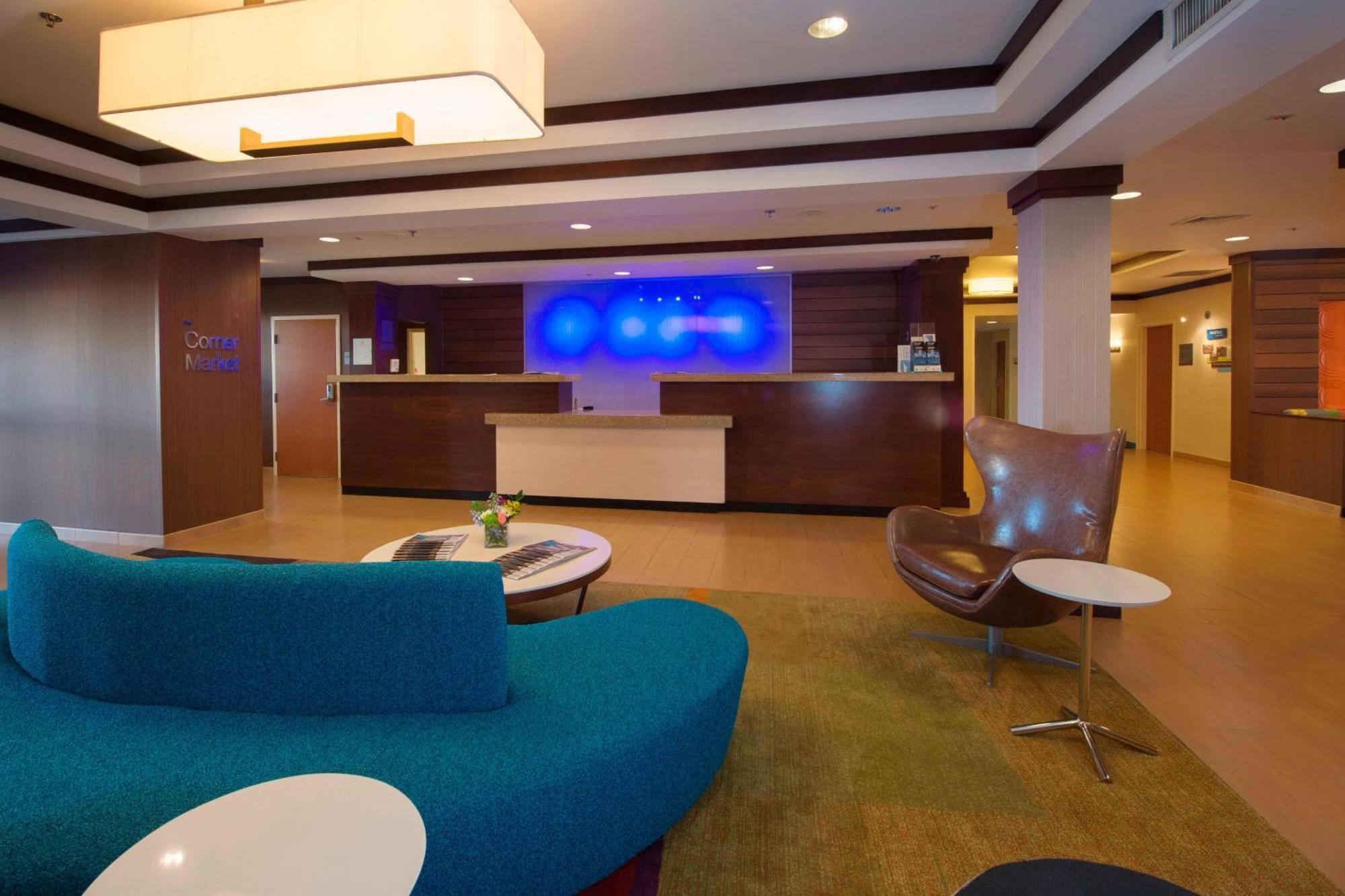 Fairfield Inn And Suites By Marriott טיפטון מראה חיצוני תמונה