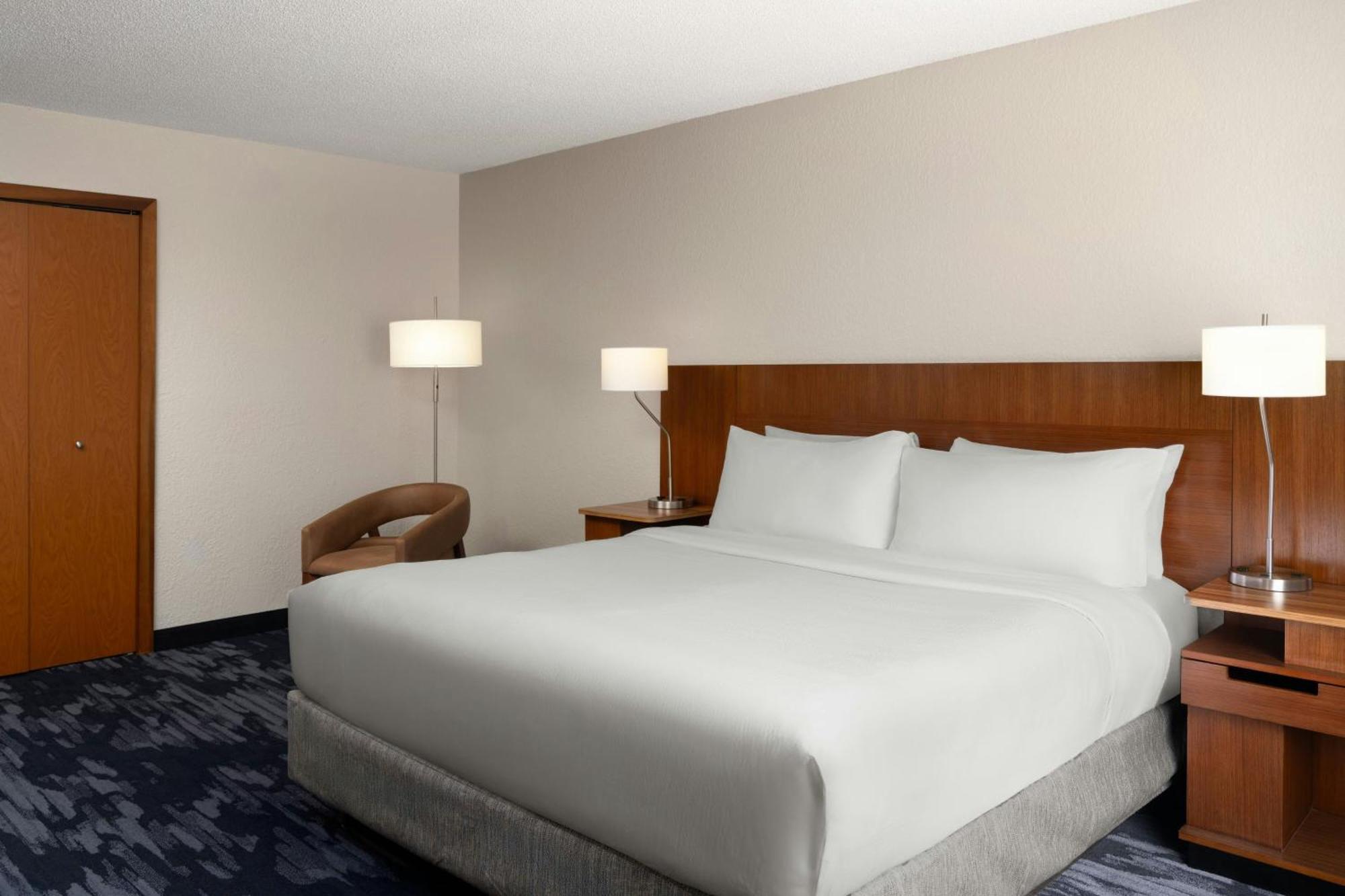 Fairfield Inn And Suites By Marriott טיפטון מראה חיצוני תמונה