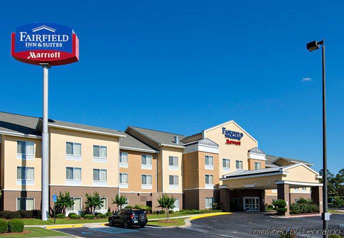 Fairfield Inn And Suites By Marriott טיפטון מראה חיצוני תמונה